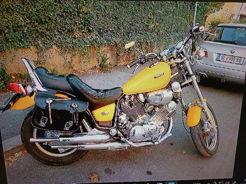 Motorrad verkaufen Yamaha XV 1100 Virago Ankauf